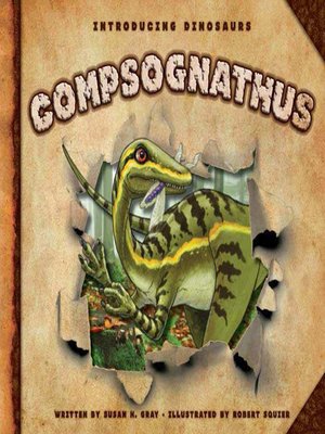 cover image of Compsognathus